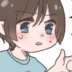 [LINEスタンプ] おくの家のための