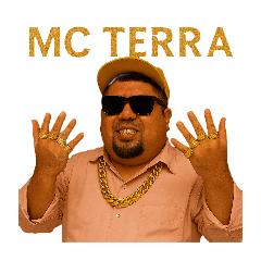 [LINEスタンプ] MC TERRA【実写版】