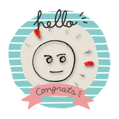 [LINEスタンプ] のっぽ。