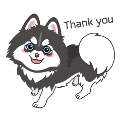 [LINEスタンプ] ポンスキーのポン 〜セリフ少なめ〜