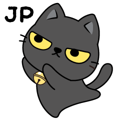 [LINEスタンプ] ロジ猫