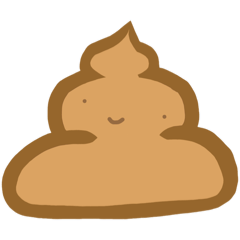 [LINEスタンプ] うんこさん1