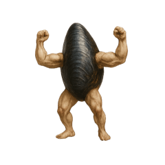 [LINEスタンプ] ムールGuy ver.2.0