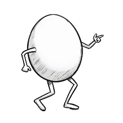[LINEスタンプ] ウェイ系たまご