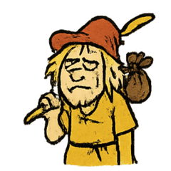[LINEスタンプ] だらしない愚者限定スタンプ