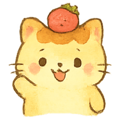 [LINEスタンプ] プリンねこ Pudding とろけるひととき