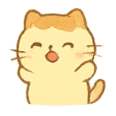 [LINEスタンプ] とろけるプリンねこ PuddingCat