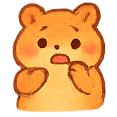 [LINEスタンプ] 爆炎ハムスター Mouzi の気分爆上げ