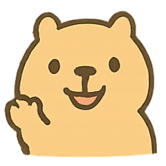 [LINEスタンプ] チルカピ のんびりカピバラ