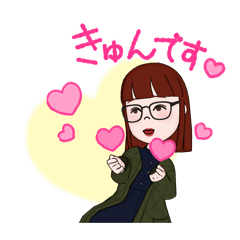[LINEスタンプ] 似顔絵スタンプ3