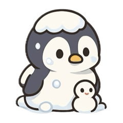 [LINEスタンプ] ペンギン狂想曲