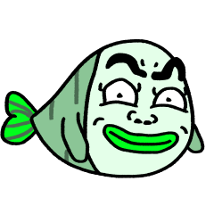 [LINEスタンプ] 醜醜魚 表情篇