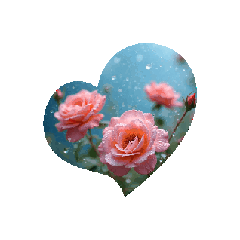 [LINEスタンプ] 花.薔薇など.文字なしスタンプ.Flower Rose