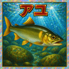[LINEスタンプ] 魚！さかな！サカナ！ BIGスタンプVol.1