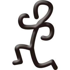 [LINEスタンプ] 糸人間 その1