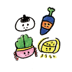 [LINEスタンプ] 前世の癖が抜けない食べ物たち