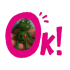 [LINEスタンプ] ミシシッピカエル