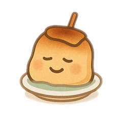 [LINEスタンプ] 焦げても笑顔なやきまんくん（群馬発）の画像（メイン）