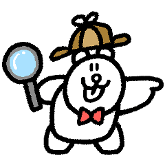 [LINEスタンプ] ベン・ロック・マーティン(ミステリー編)