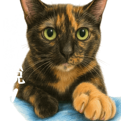 [LINEスタンプ] 小花達の表情スタンプ（台湾華語）
