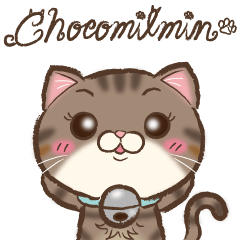 [LINEスタンプ] chocomilmin
