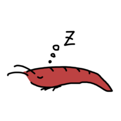 [LINEスタンプ] イモエビスタンプ 2