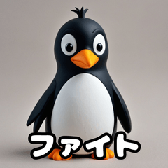 [LINEスタンプ] はーいOK！氷点下ペンギン語録