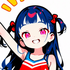 [LINEスタンプ] ちあしす！02