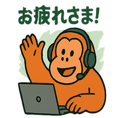 [LINEスタンプ] オラさんの本気リモートワーク日常スタンプ