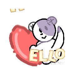[LINEスタンプ] うもちゃん！