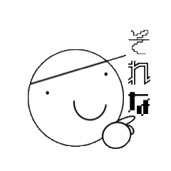 [LINEスタンプ] らぁめんクン③
