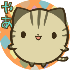 [LINEスタンプ] きじまるねこさん