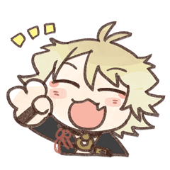 [LINEスタンプ] ゆるゆる南泉くん