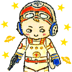 [LINEスタンプ] ジョリー号のぼうけん