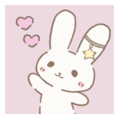 [LINEスタンプ] 星うさちゃんスタンプ