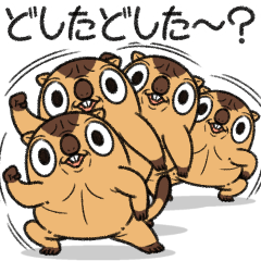 [LINEスタンプ] ワガマママーモット 10