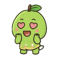 [LINEスタンプ] グアバ狂想曲