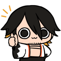 [LINEスタンプ] 【刀剣乱舞】長曽祢虎徹スタンプ