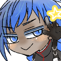 [LINEスタンプ] 創作活動に理解のある八丁念仏くん