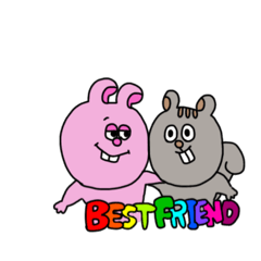 [LINEスタンプ] いろんなキモチ、、