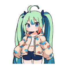 [LINEスタンプ] 動く！ゆるギャル