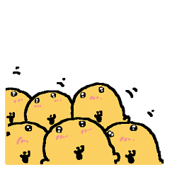 [LINEスタンプ] ピヨビン