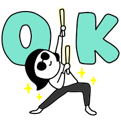 [LINEスタンプ] シュールのむ子【推し活編】
