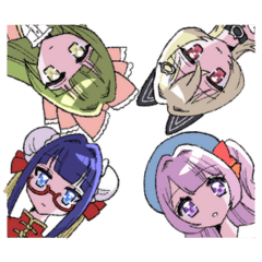 [LINEスタンプ] れいんスタンプvol.2～れいんと仲間たち