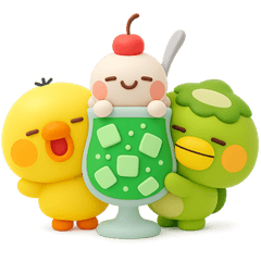 [LINEスタンプ] ず～っと使える♡毎年の夏に使えるスタンプ