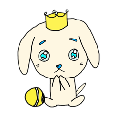 [LINEスタンプ] チワックスのクラウンくん 1