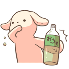 [LINEスタンプ] しおいぬスタンプ3