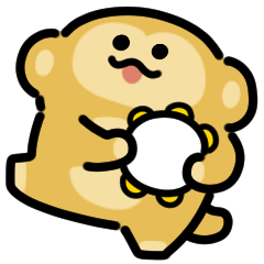 [LINEスタンプ] サルとゴリラの組み合わせ 動くスタンプ