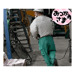 [LINEスタンプ] ぐるぐるおかもんだもん