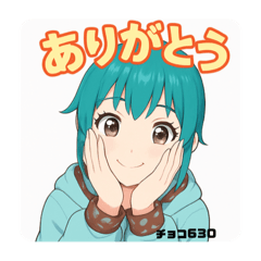 [LINEスタンプ] チョコ630キャラスタンプ